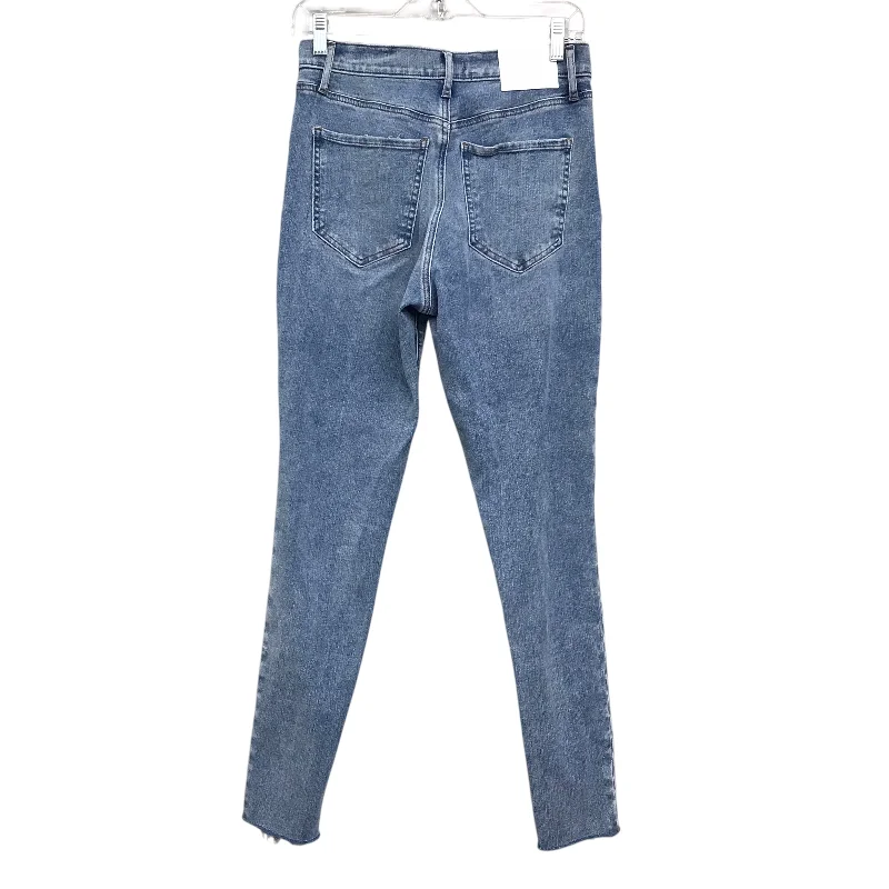 Adjustable Sun HatsJeans Skinny By Express In Blue Denim, Size:6L
