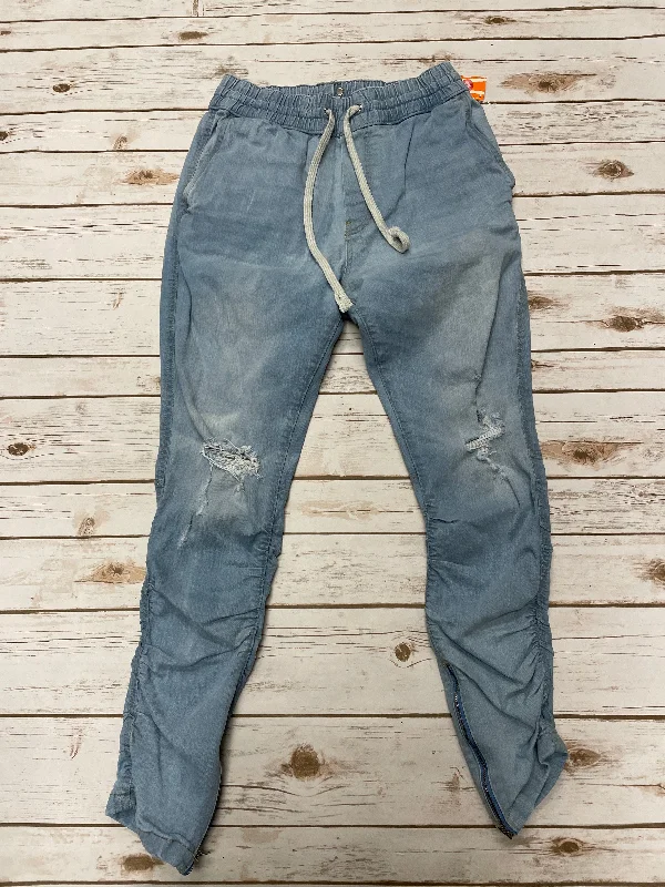 Attractive Bucket HatsJeans Skinny By Divided In Blue Denim, Size: 10