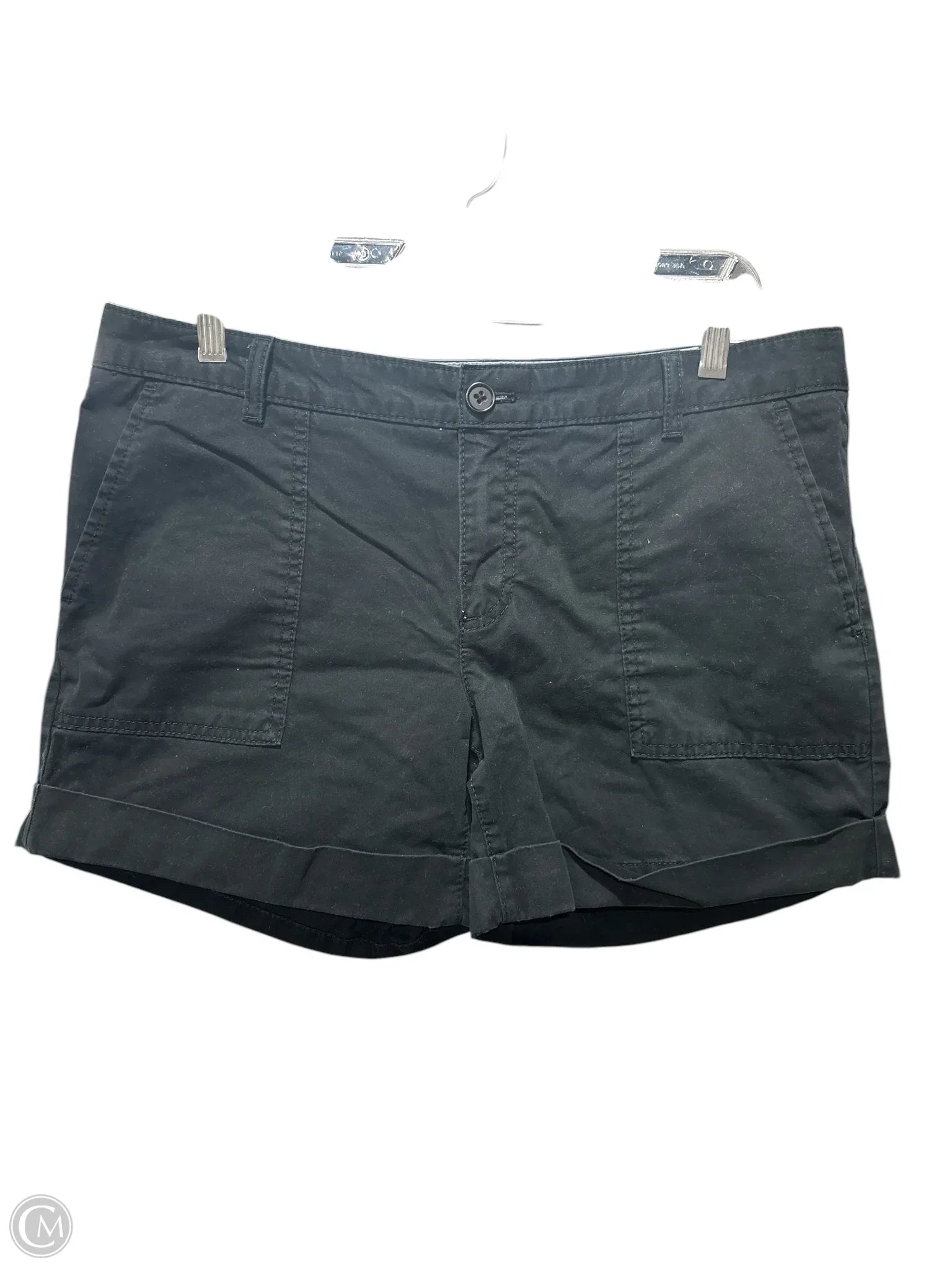 Men's Patterned Pants with Animal PrintsShorts By Banana Republic In Black, Size: 10