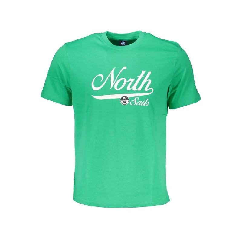 Men's Shirts with Patchwork PatternsNorth Sails  Cotton Men's T-Shirt