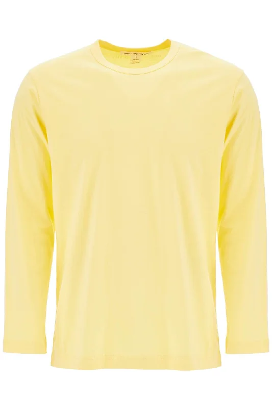 Men's Shirts with Moisture-Wicking FabricComme Des Garcons Shirt Men's Long Sleeve T-Shirt