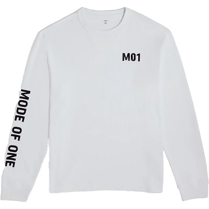 Men's Shirts with Chest PocketsMens Logo Cotton Graphic T-Shirt