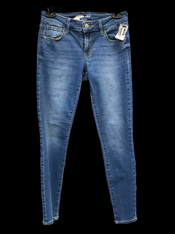Summer Bucket CapsJeans Skinny By Old Navy In Blue Denim, Size: 2