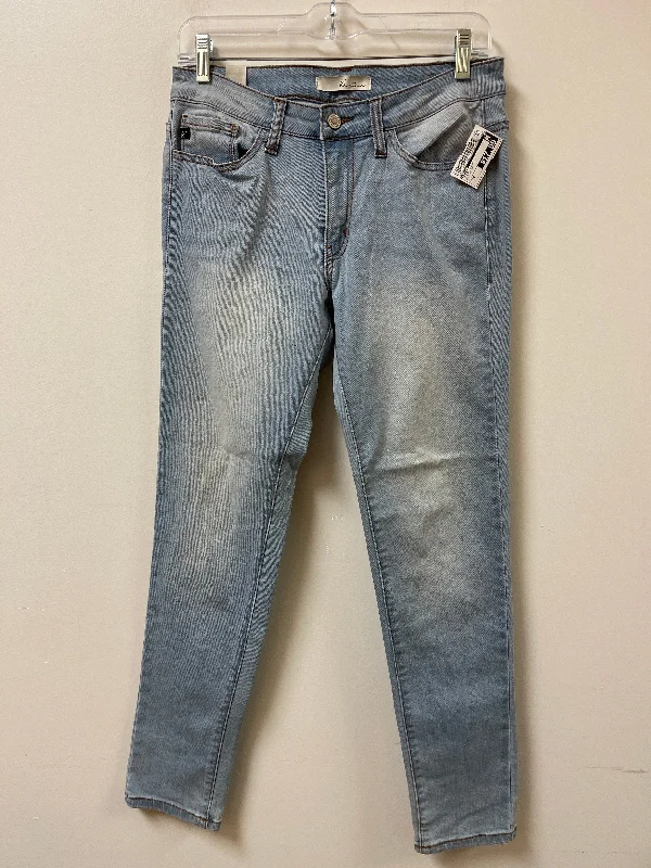 Summer Straw HatsJeans Skinny By Kancan In Blue Denim, Size: 6
