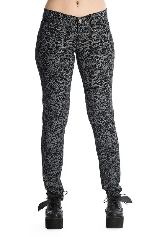 Men's Pants with Moisture-Wicking PropertiesAmiria Trousers