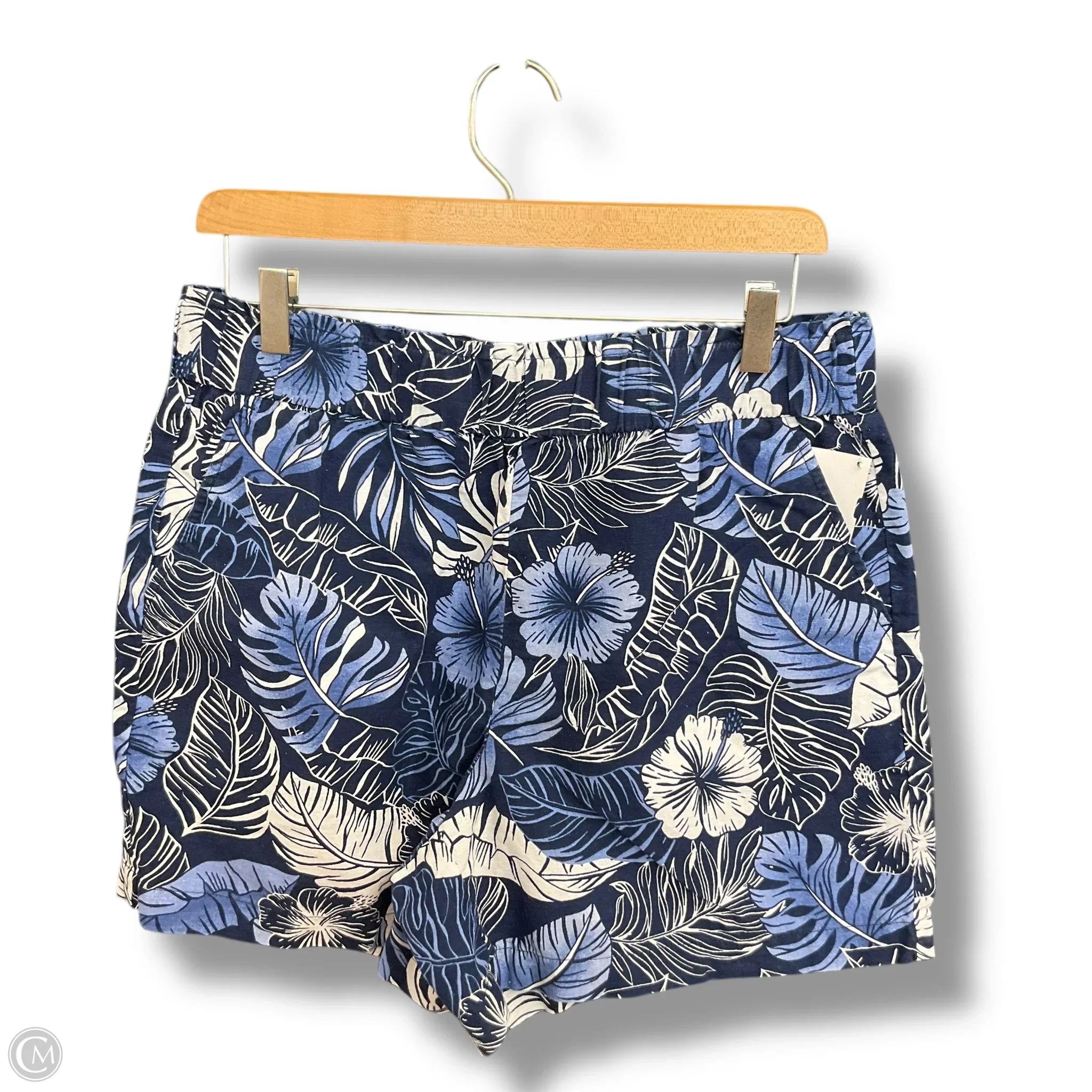 Men's Pants with Stretchable Fabric for FlexibilityShorts By Talbots In Tropical Print, Size: M