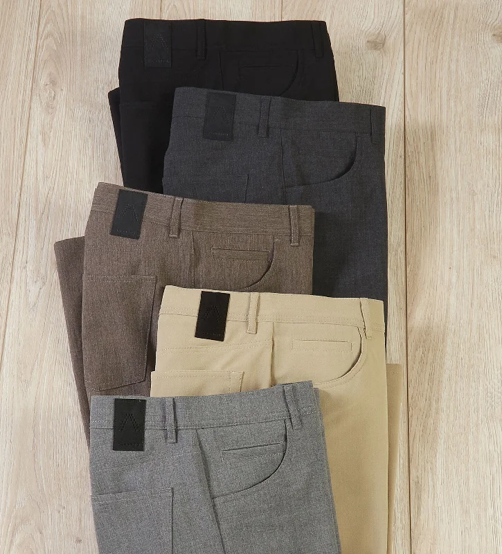 Men's Straight-Leg Jeans for a Classic FitAlberto Ceramica Pants