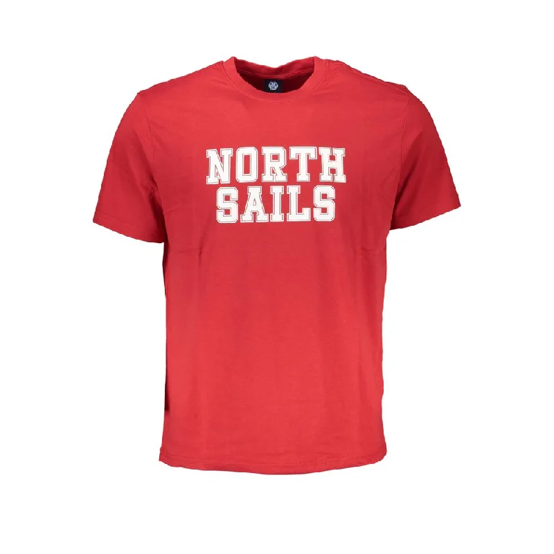 Men's Shirts with Wrinkle-Resistant FabricNorth Sails  Cotton Men's T-Shirt