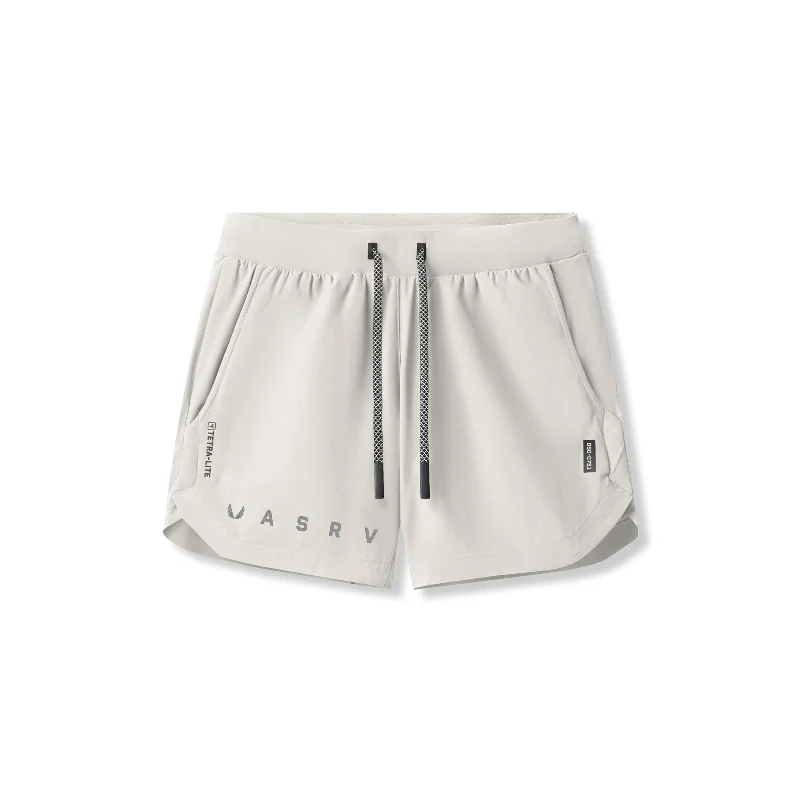 Men's Pants with Appliqué Details0751. Tetra-Lite® 5" Linerless Short - Stone "Reflective Classic"