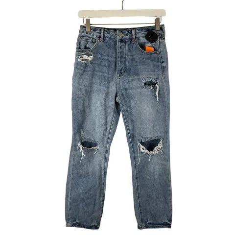 Warm Woolen HatsJeans Straight By Pacsun In Blue Denim, Size: 2