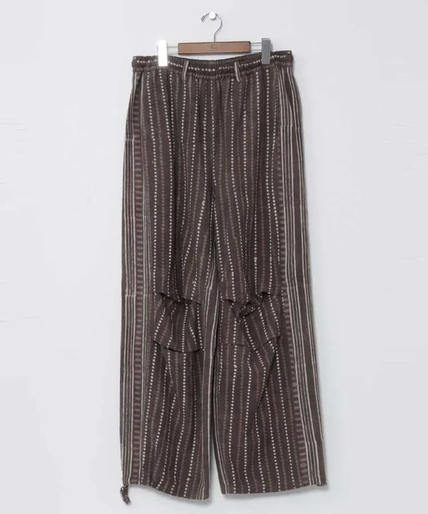 Men's Dress Pants for Special EventsBlock Print Effortless Pants