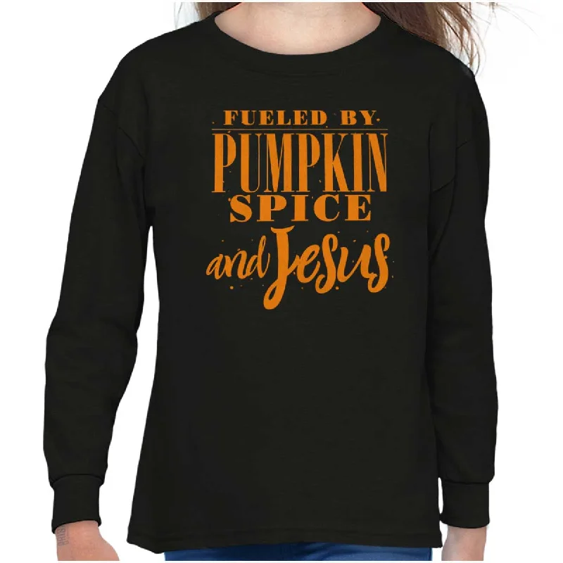Men's Muscle Fit T-Shirts for a Body-Hugging FitFueled by PSLs and Jesus Youth Long Sleeve T Shirt