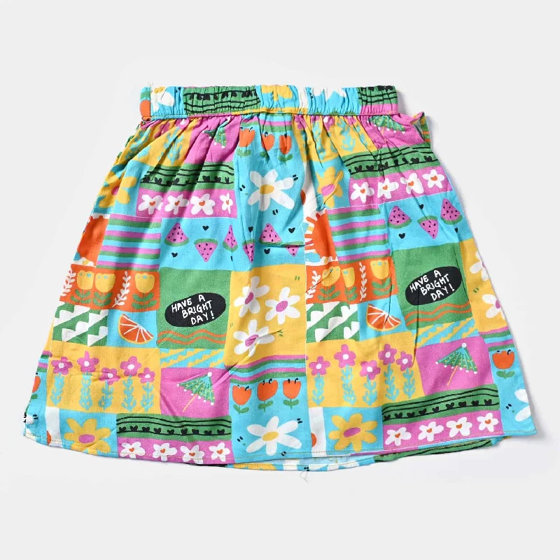 Men's Sports Pants for Active LifestylesInfant Girls Viscose Short Skirt Summer Party-Multi
