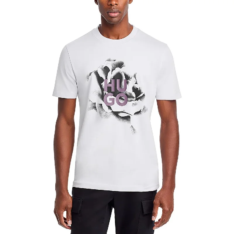 Men's Shirts with Graphic SleevesDignitey Mens Graphic Cotton T-Shirt