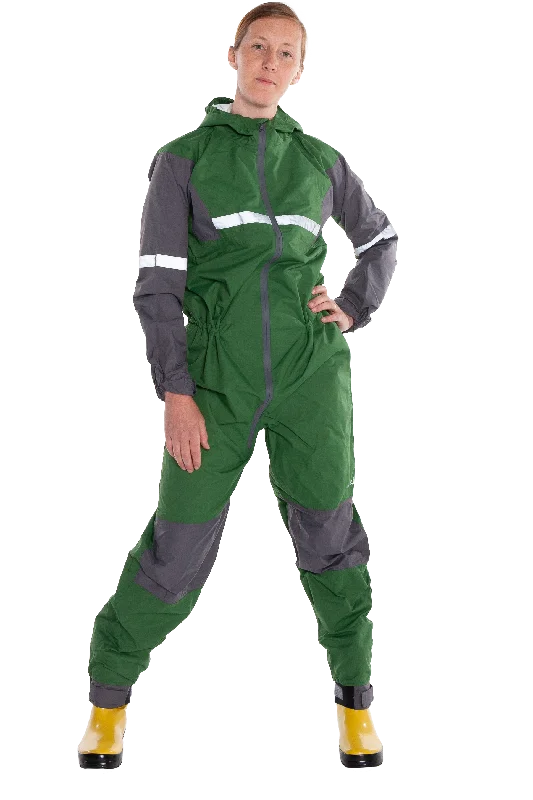 Adult Rain Suit, Forest Green
