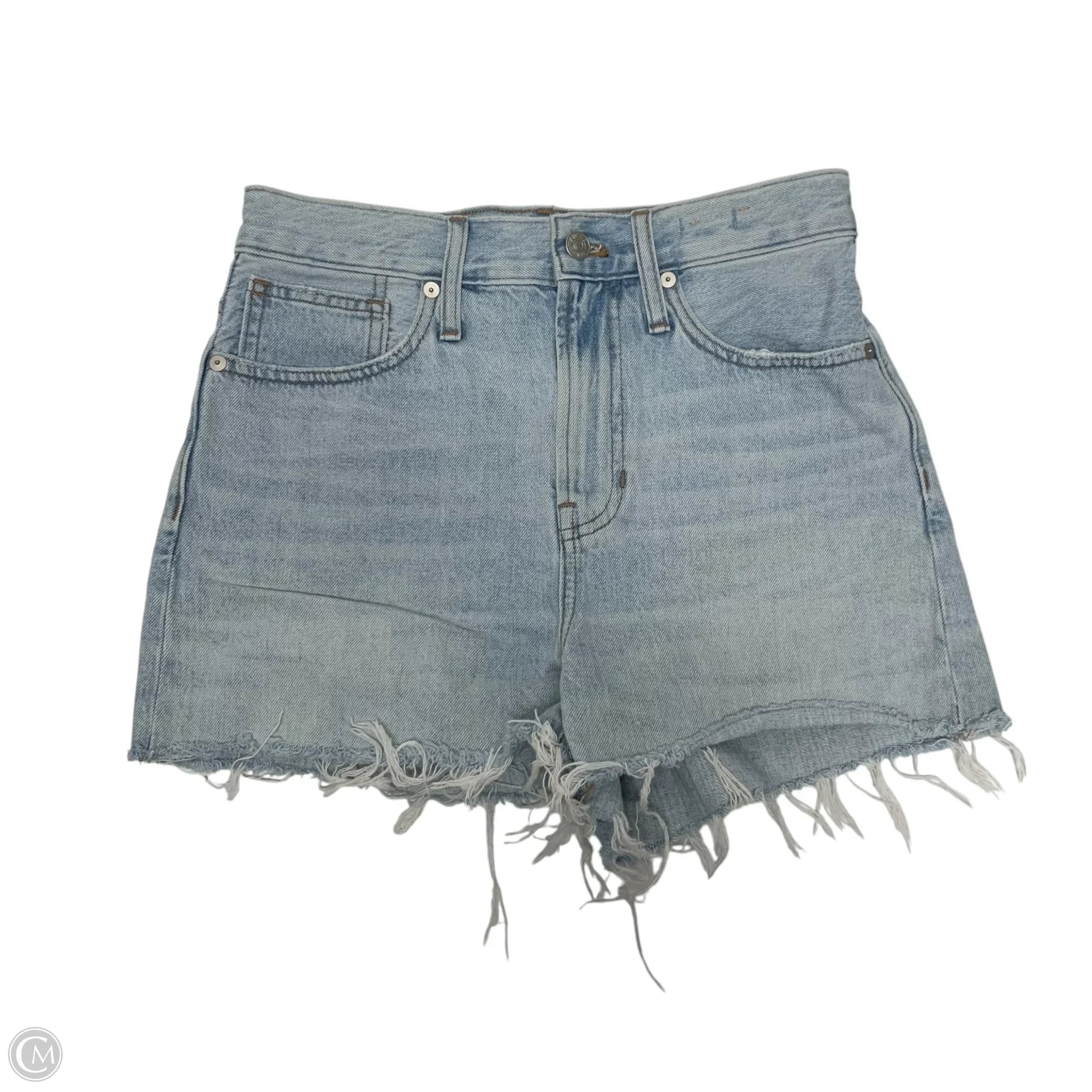 Men's Unique and Designer Bottom Wear for a Statement LookShorts By Madewell In Blue Denim, Size: 2