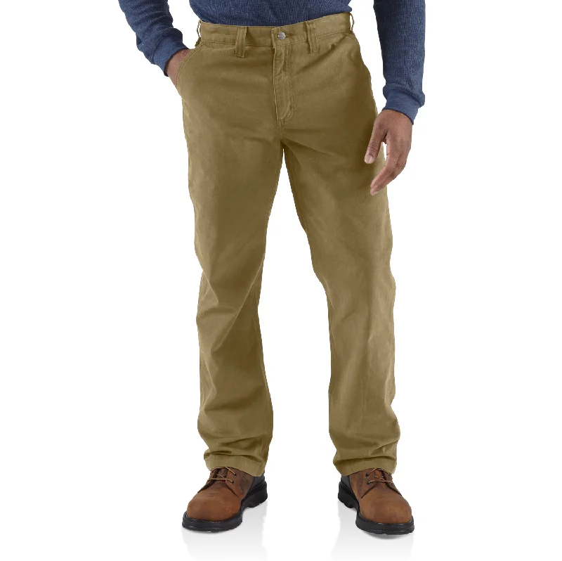 Men's Pants with Welt PocketsCarhartt Men's Rugged Work Khaki Pant