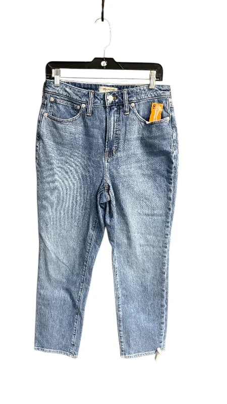 Best Beanie Hats for WinterJeans Skinny By Madewell In Blue Denim, Size: 6