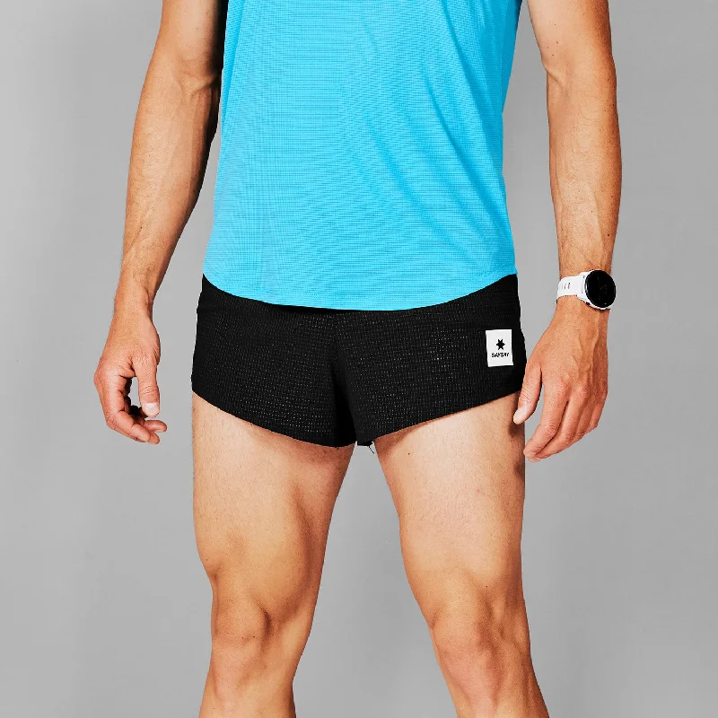 Men's Pants with Patchwork PatternsFlow Shorts 2''