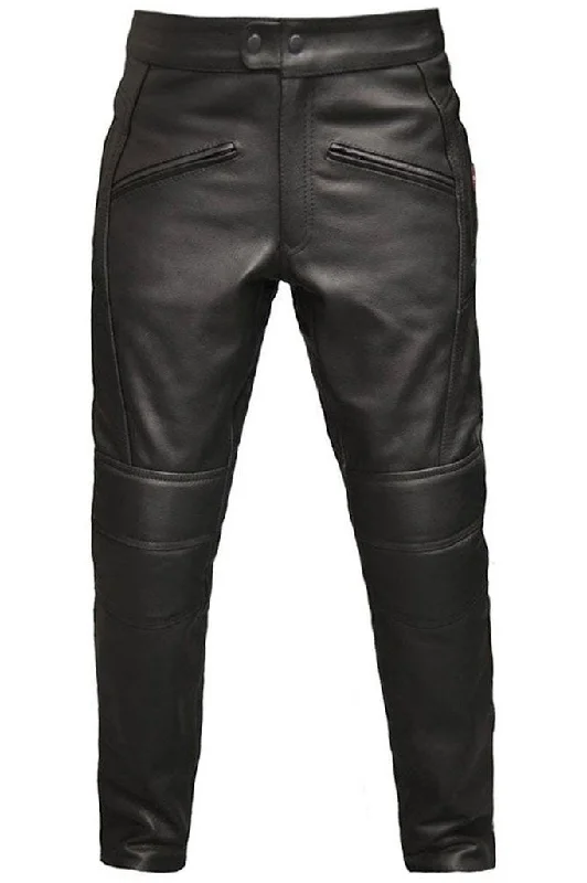 Men's Pants with Functional PocketsMonza Biker Trousers - CE Armoured
