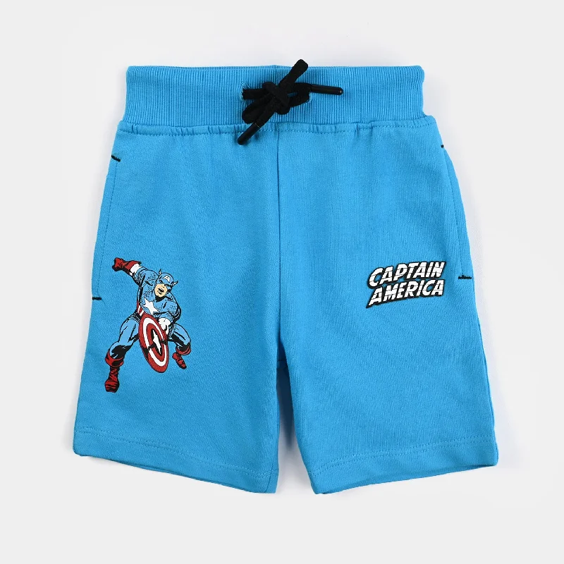Men's Formal Trousers for BusinessBoys Cotton Terry BASIC SHORT