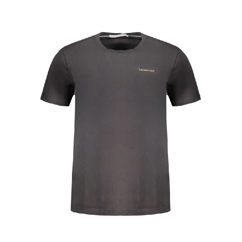 Men's Shirts with Adjustable CuffsCalvin Klein  Cotton Men's T-Shirt