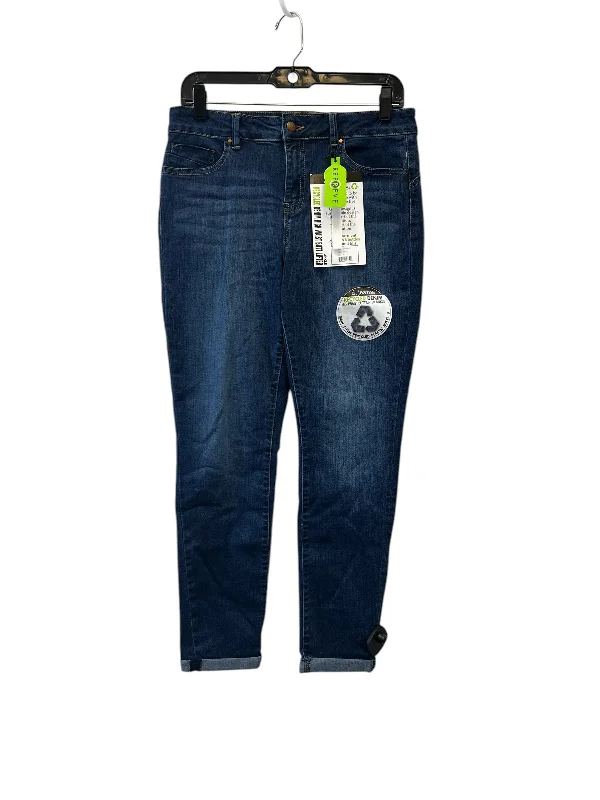 Lightweight Baseball CapsJeans Skinny By D Jeans In Blue Denim, Size: 8