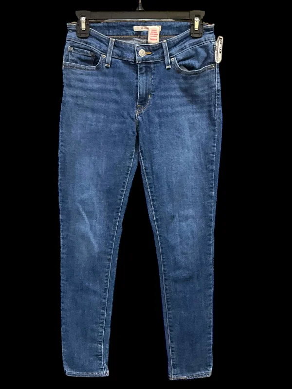 Kids' Baseball Caps with LogosJeans Skinny By Levis In Blue Denim, Size: 2