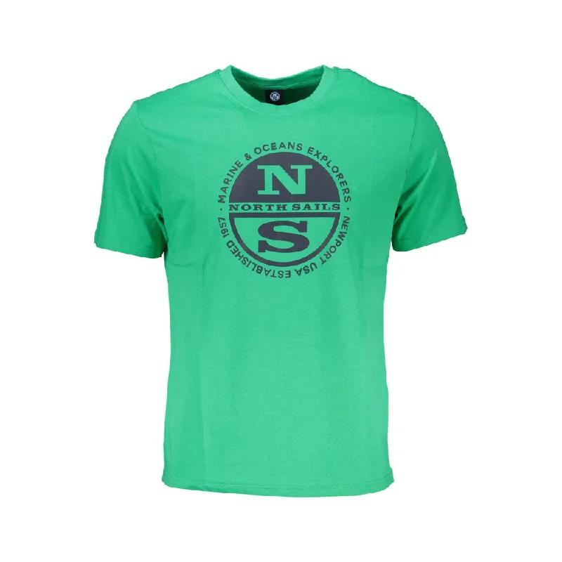 Men's Shirts with Floral PrintsNorth Sails  Cotton Men's T-Shirt