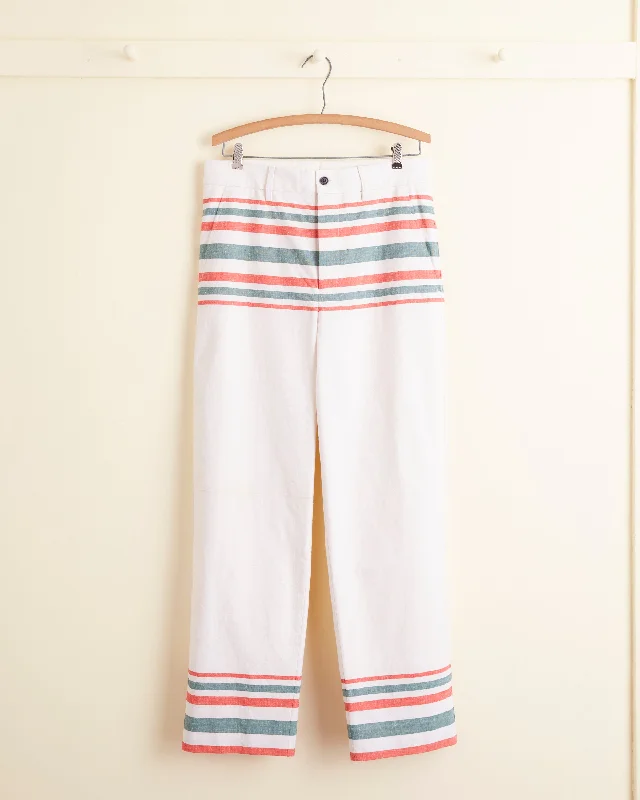 Men's Tailored Pants for a Sharp AppearanceBeach Poppy Trousers
