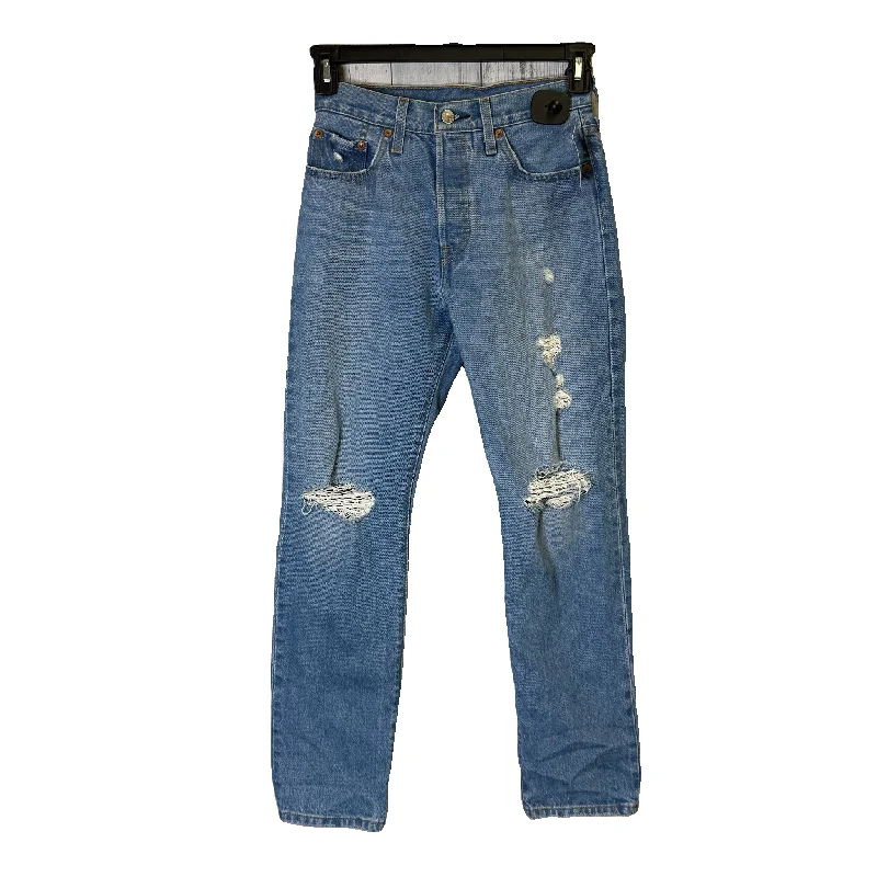 High-Quality BeaniesJeans Straight By Levis In Blue Denim, Size: 2