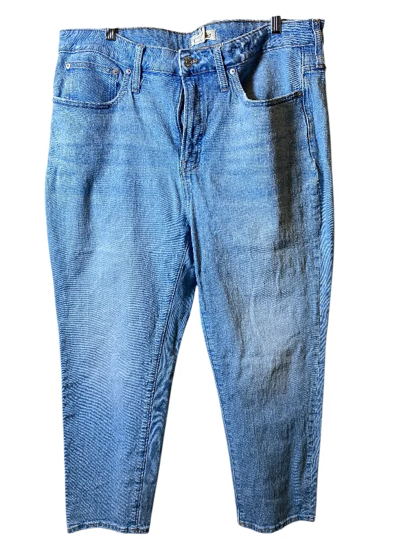 Kids' Sun HatsJeans Skinny By Madewell In Blue Denim, Size: 16