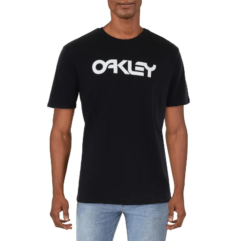 Men's Shirts with Contrast StitchingMens Logo Cotton T-Shirt