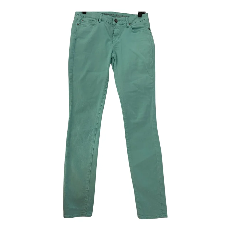 Formal Top HatsJeans Skinny By Articles Of Society In Teal, Size: 4