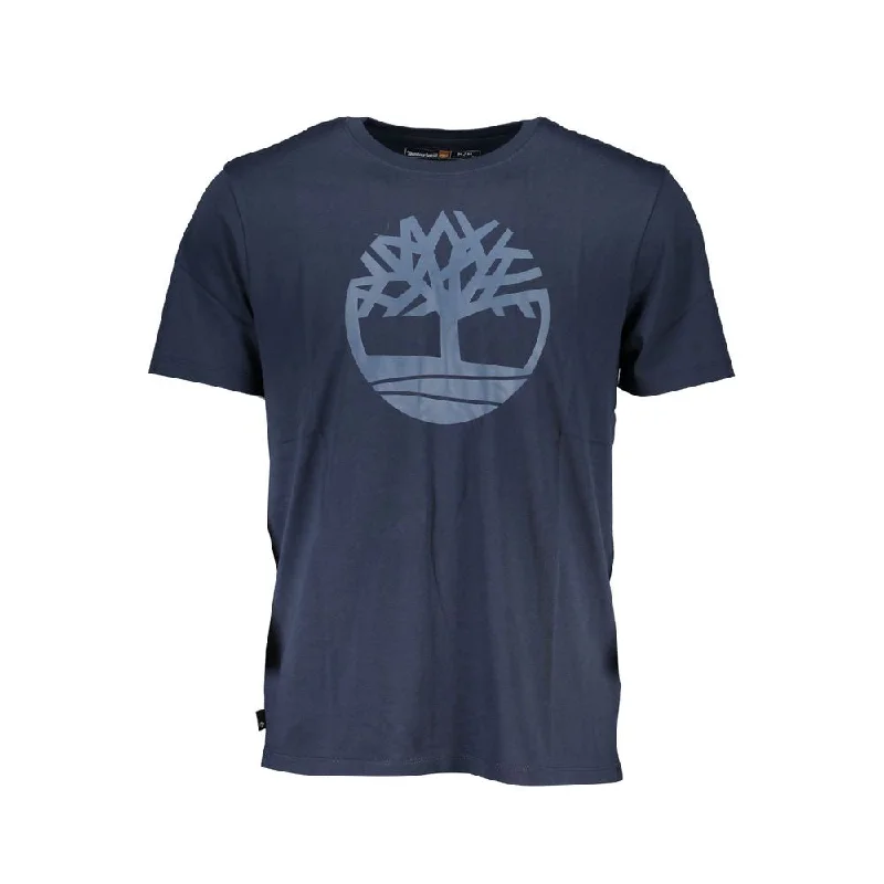 Men's Shirts with Embroidered DesignsTimberland  Cotton Men's T-Shirt