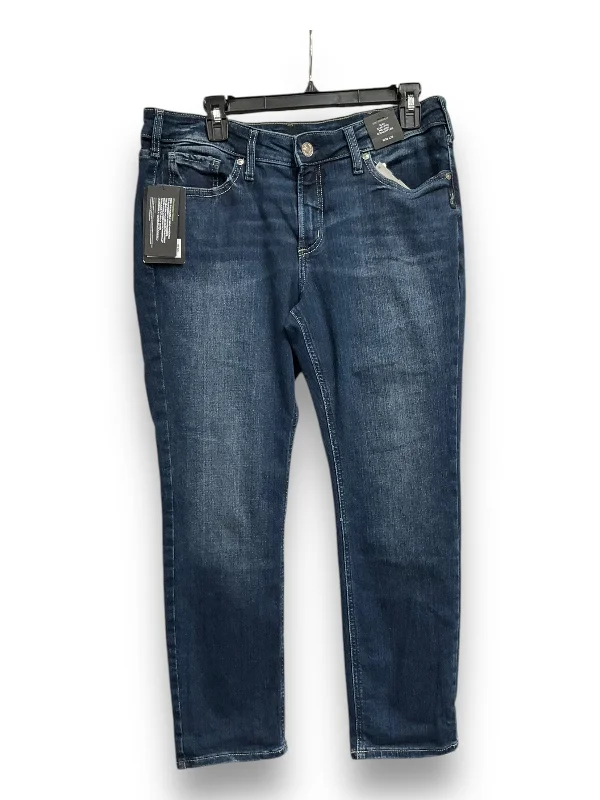 Novelty Baseball CapsJeans Straight By Silver In Blue Denim, Size: 14