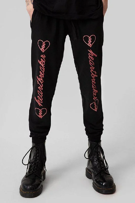 Men's Pants with Reflective Stripes for SafetyHeartbreaker Jogger Pants - Unisex