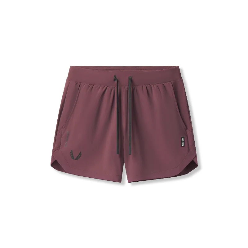 Men's Dress Pants for Special Occasions0751. Tetra-Lite® 5" Linerless Short - Plum "Wings"