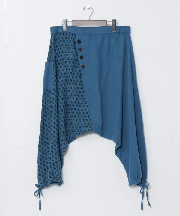 Men's Tapered Pants for a Slimming EffectHarem Cropped Pants