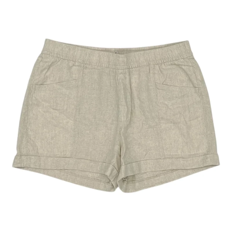 Men's Tapered Pants for a Slimming EffectShorts By Old Navy In Cream, Size:L
