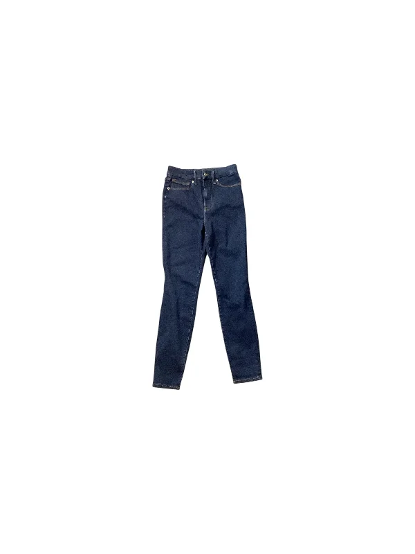 Comfortable Fisherman HatsJeans Skinny By Good American In Blue, Size: 6