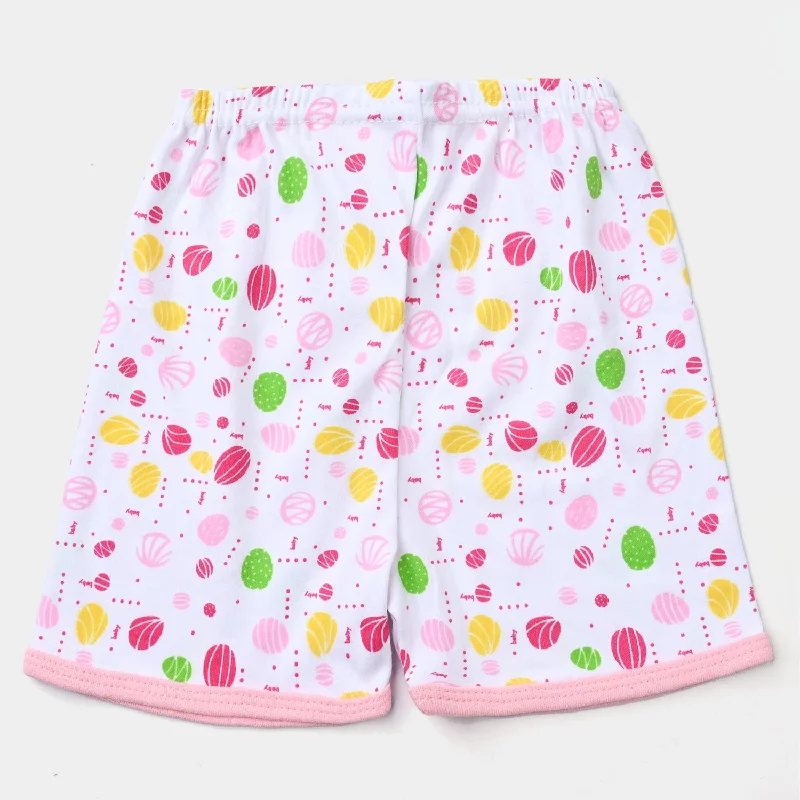 Men's Elastic-Waisted Pants for Easy MovementBaby Unisex Cotton Short