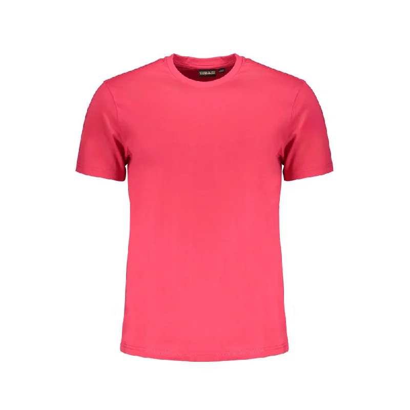 Men's Shirts with Double-Breasted DesignsNapapijri  Cotton Men's T-Shirt