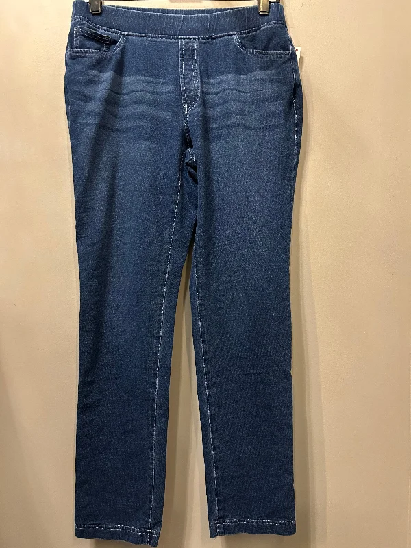 Modern Snapback CapsJeans Jeggings By Pure Jill In Blue Denim, Size: 6