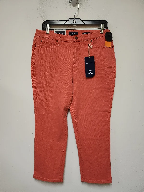 Protective Hard HatsJeans Cropped By Charter Club In Pink, Size: 10