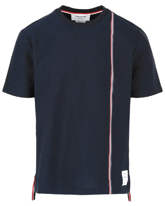 Men's Shirts with Animal PrintsThom Browne T-Shirt