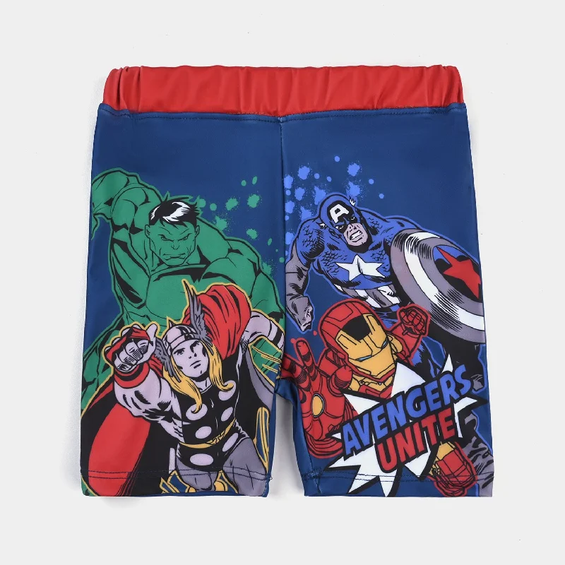 Men's Patterned Pants with Camouflage PrintsBoys Microfiber Jersey Swim Short- Multi