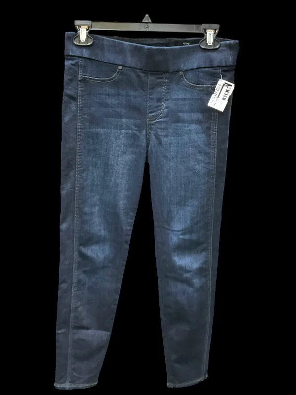 Quilted Beanies for Cold WeatherJeans Jeggings By Liverpool In Blue Denim, Size: 2petite