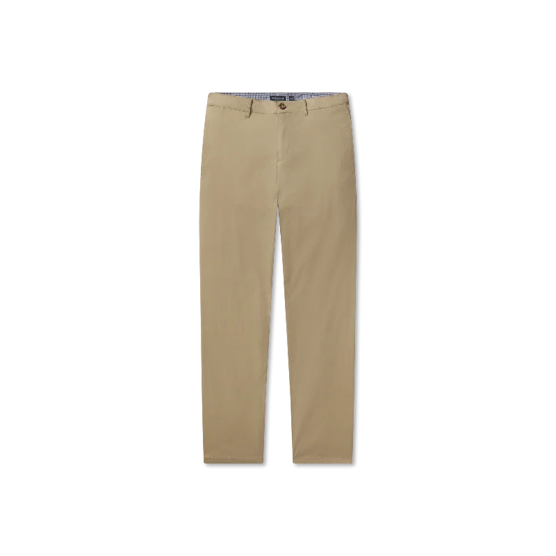 Men's Skinny Jeans for a Trendy LookNantucket Performance Pant - Burnt Taupe