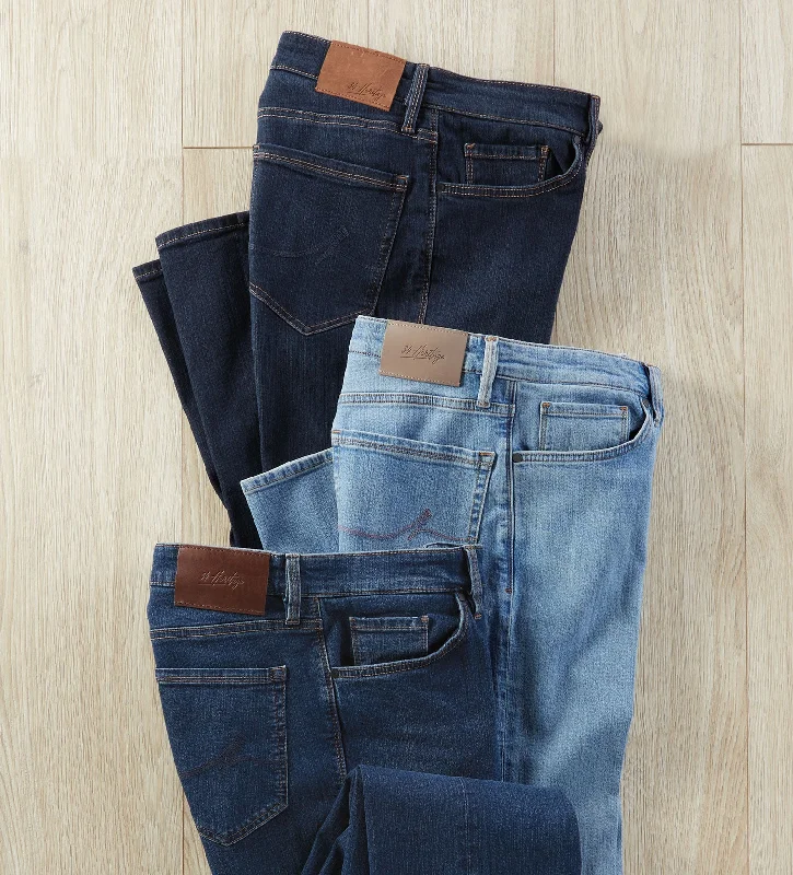 Men's Dress Pants for Special Events34 Heritage Charisma Comfort Jeans